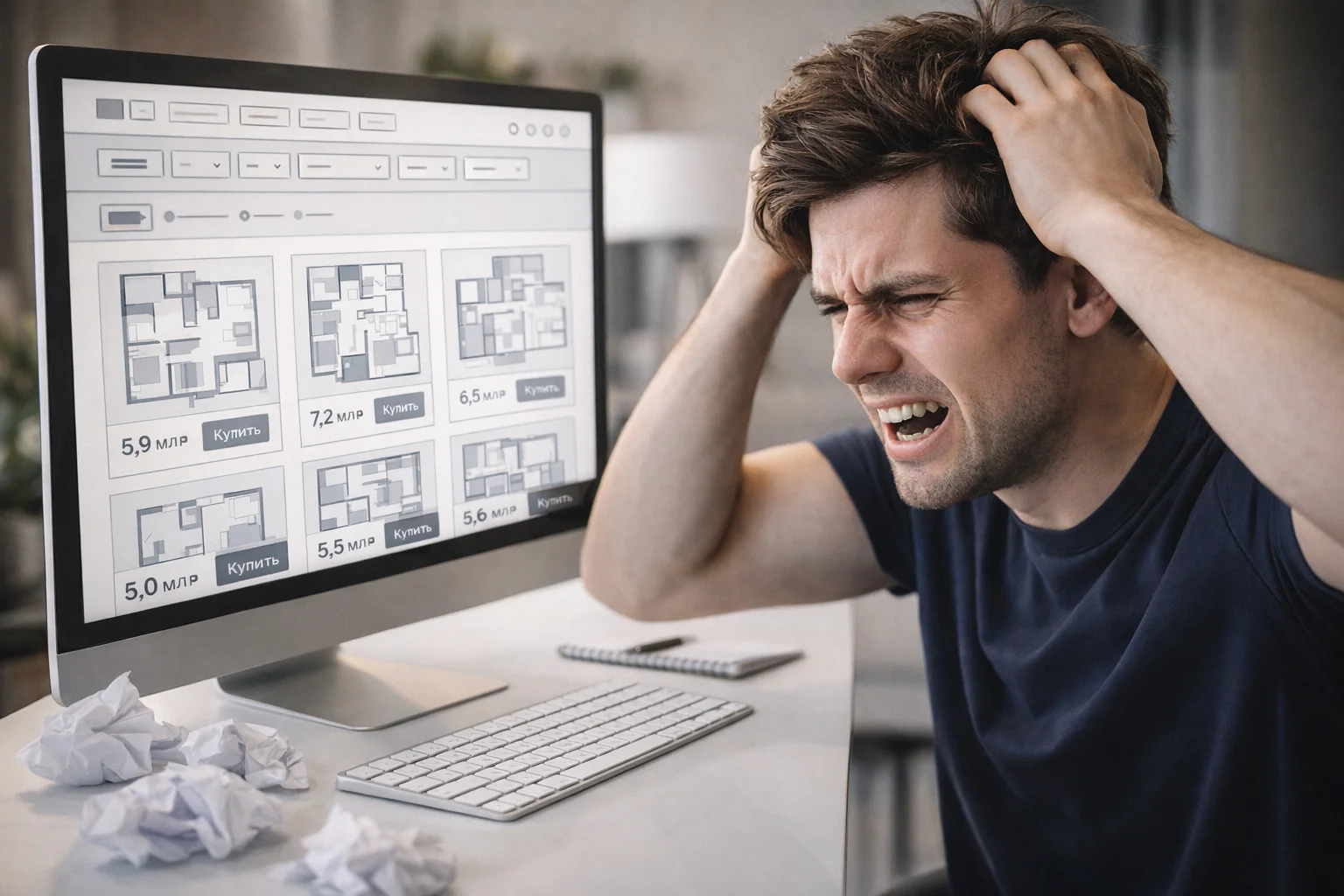 UX онлайн-покупки квартиры: метод, который доводит клиента до сделки